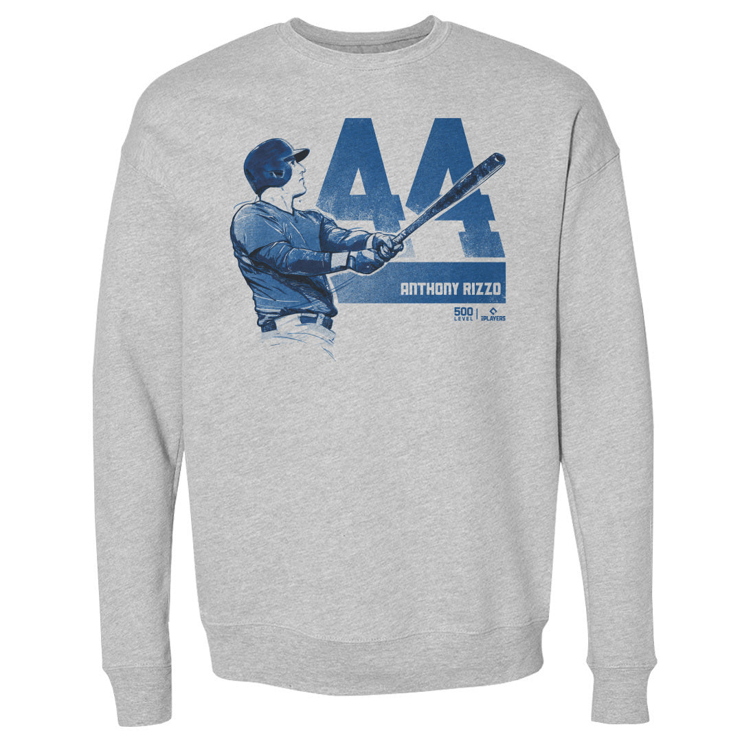 Anthony Rizzo Men's Crewneck Sweatshirt | 500 LEVEL