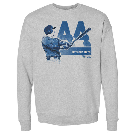 Anthony Rizzo Men's Crewneck Sweatshirt | 500 LEVEL
