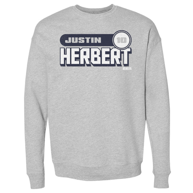 Justin Herbert Men's Crewneck Sweatshirt | 500 LEVEL