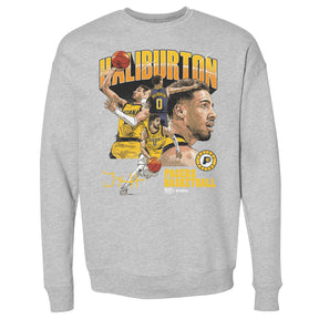 Tyrese Haliburton Men's Crewneck Sweatshirt | 500 LEVEL