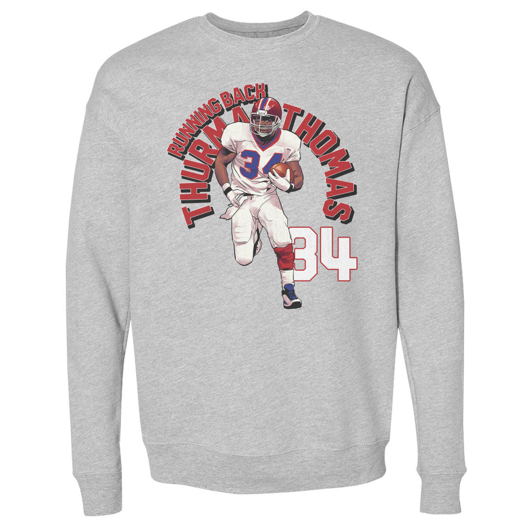 Thurman Thomas Men's Crewneck Sweatshirt | 500 LEVEL