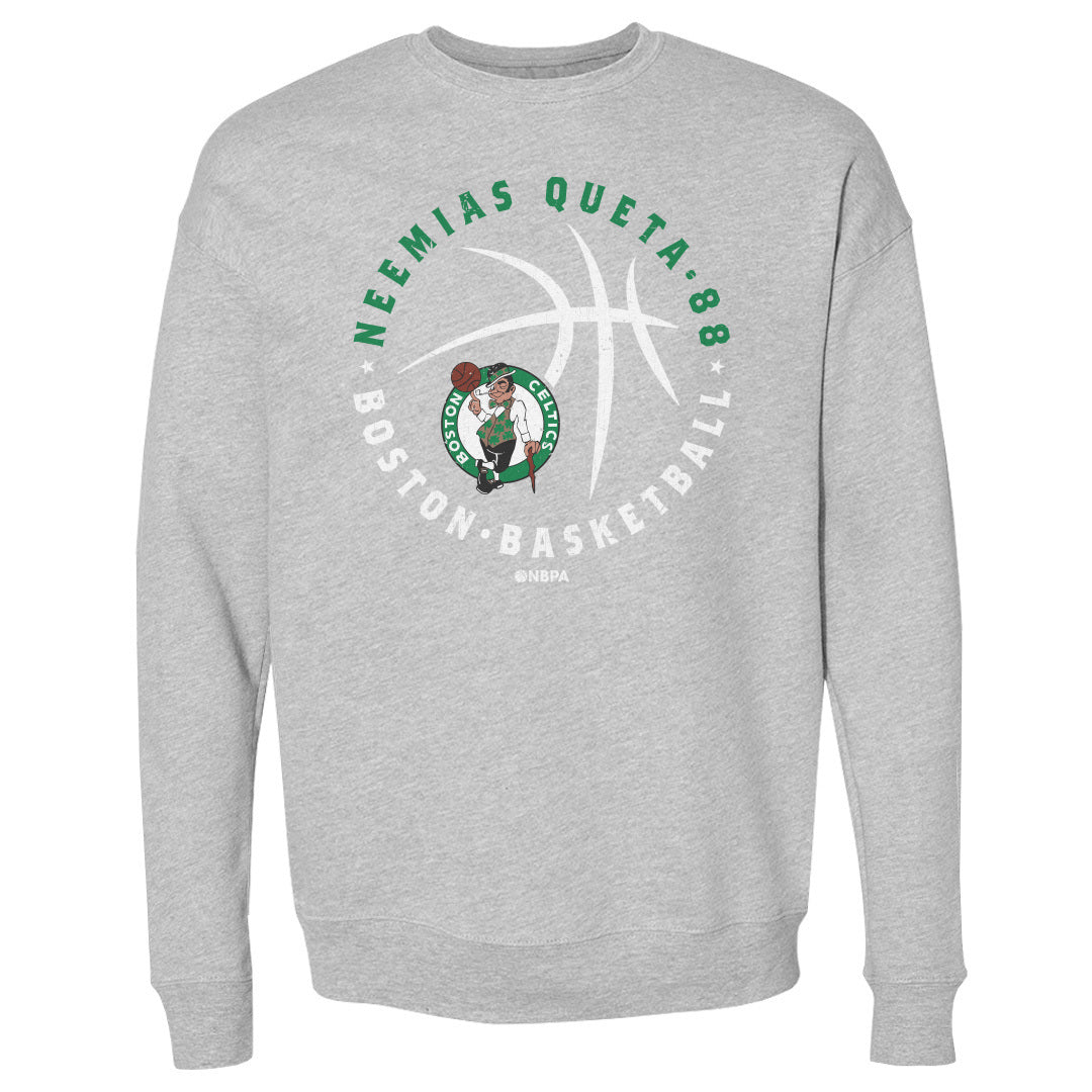 Neemias Queta Men's Crewneck Sweatshirt | 500 LEVEL