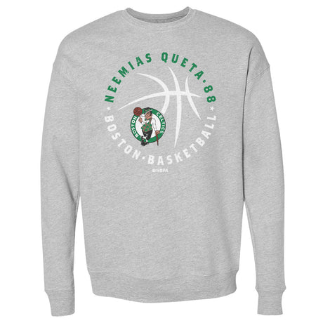 Neemias Queta Men's Crewneck Sweatshirt | 500 LEVEL