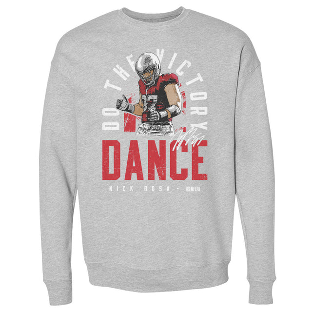 Nick Bosa Men's Crewneck Sweatshirt | 500 LEVEL