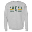 Brett Favre Men's Crewneck Sweatshirt | 500 LEVEL