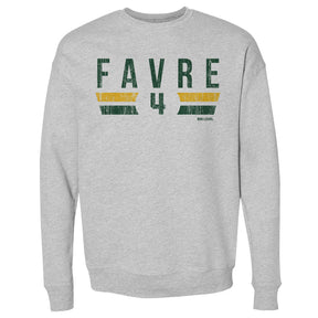 Brett Favre Men's Crewneck Sweatshirt | 500 LEVEL