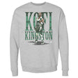 Kofi Kingston Men's Crewneck Sweatshirt | 500 LEVEL