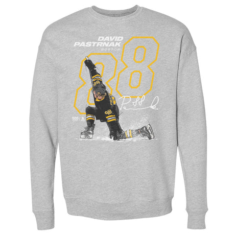 David Pastrnak Men's Crewneck Sweatshirt | 500 LEVEL