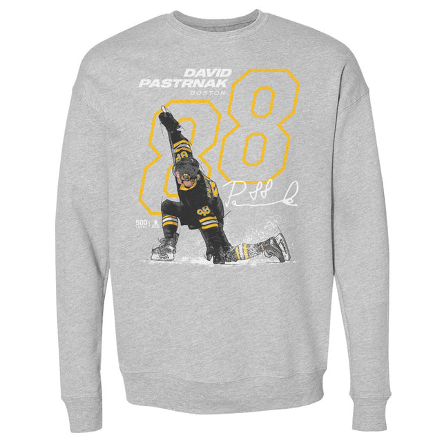 David Pastrnak Men's Crewneck Sweatshirt | 500 LEVEL