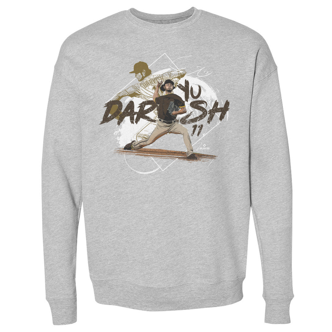 Yu Darvish Men's Crewneck Sweatshirt | 500 LEVEL