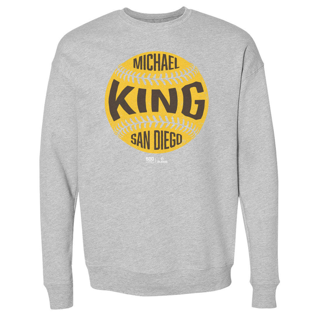 Michael King Men's Crewneck Sweatshirt | 500 LEVEL