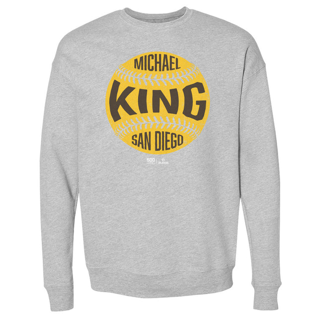Michael King Men's Crewneck Sweatshirt | 500 LEVEL