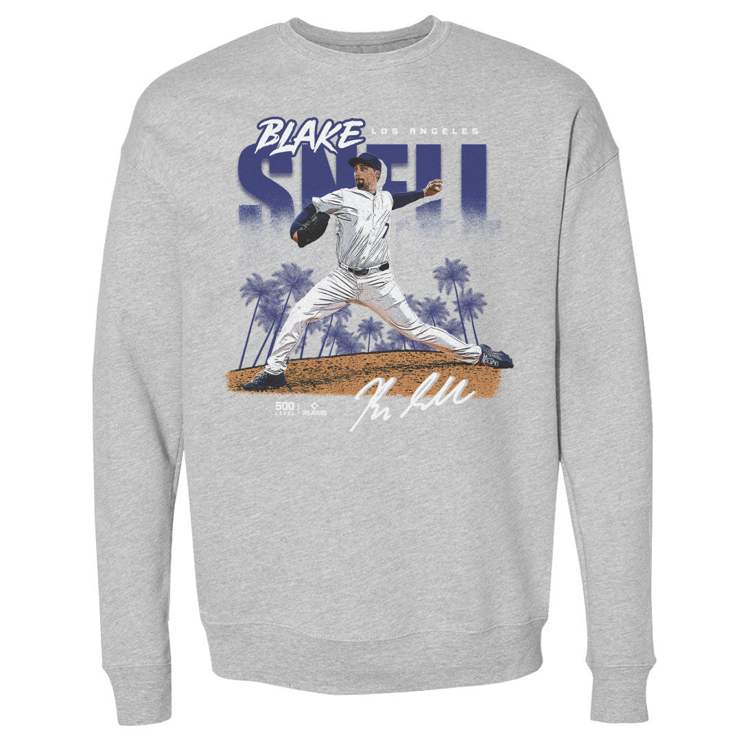 Blake Snell Men's Crewneck Sweatshirt | 500 LEVEL