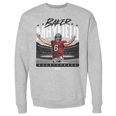 Baker Mayfield Men's Crewneck Sweatshirt | 500 LEVEL