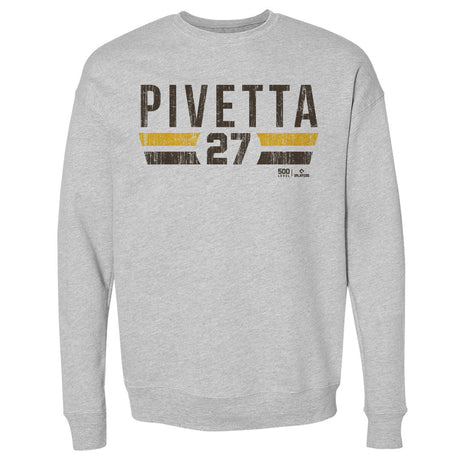 Nick Pivetta Men's Crewneck Sweatshirt | 500 LEVEL