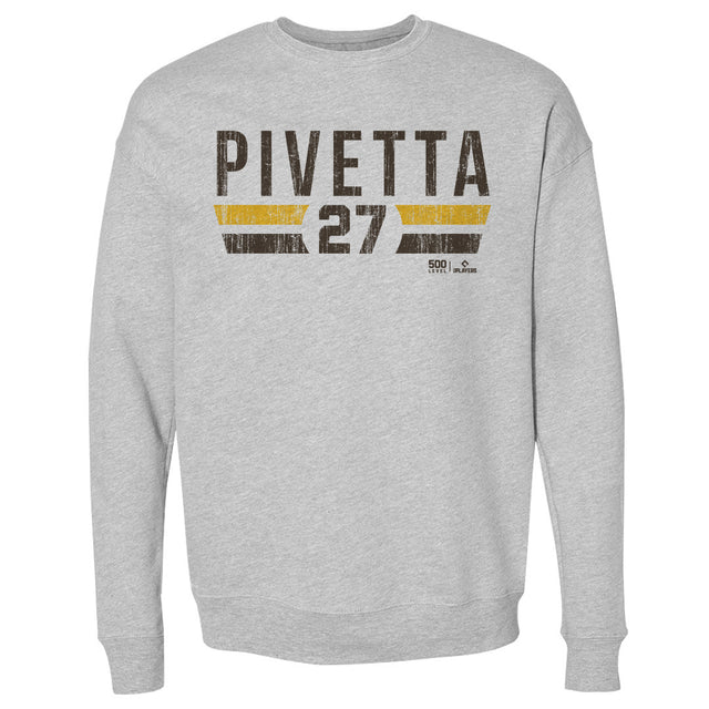 Nick Pivetta Men's Crewneck Sweatshirt | 500 LEVEL