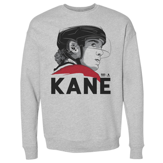 Patrick Kane Men's Crewneck Sweatshirt | 500 LEVEL