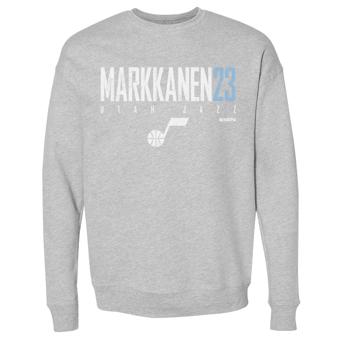 Lauri Markkanen Men's Crewneck Sweatshirt | 500 LEVEL