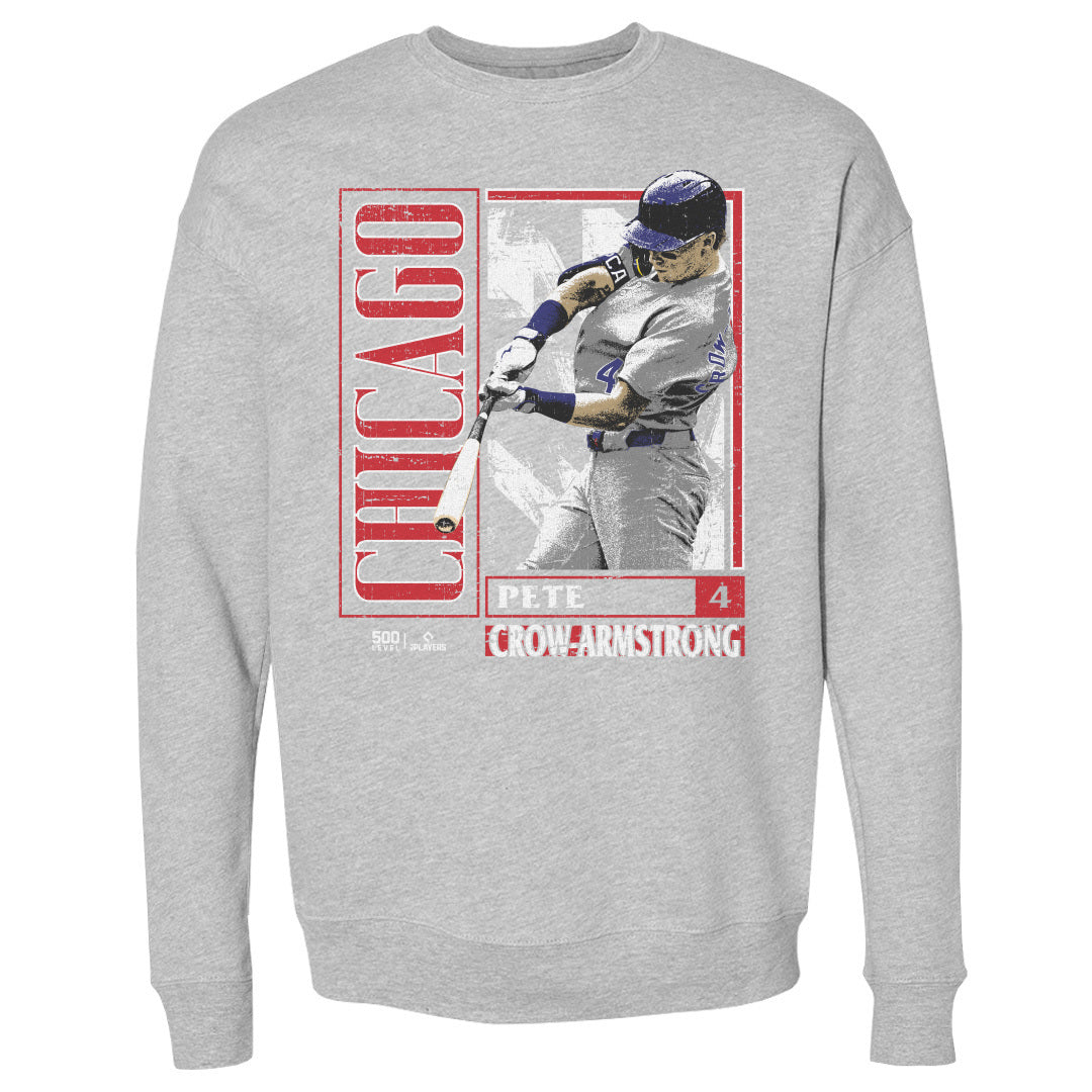 Pete Crow-Armstrong Men's Crewneck Sweatshirt | 500 LEVEL