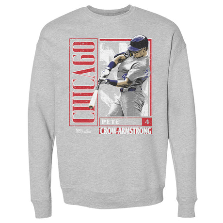 Pete Crow-Armstrong Men's Crewneck Sweatshirt | 500 LEVEL