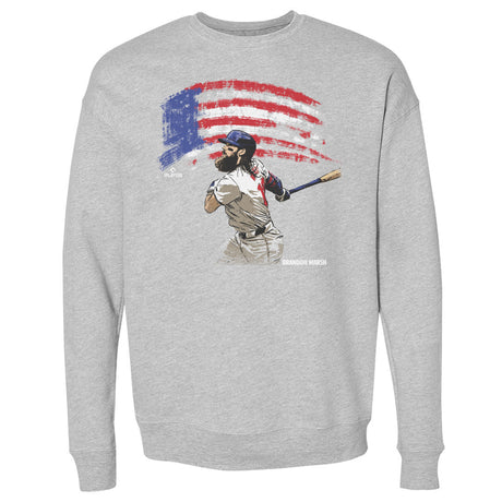Brandon Marsh Men's Crewneck Sweatshirt | 500 LEVEL