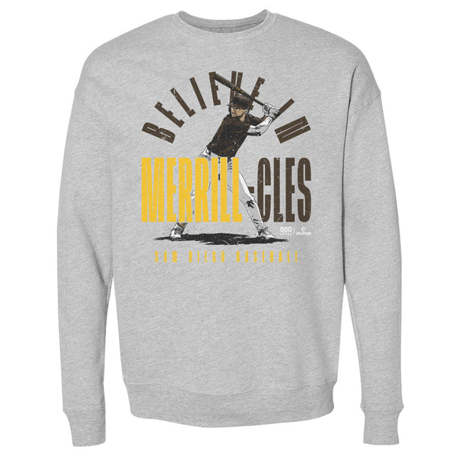 Jackson Merrill Men's Crewneck Sweatshirt | 500 LEVEL