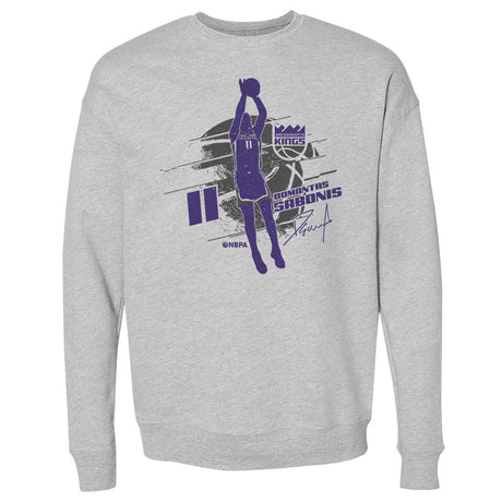 Domantas Sabonis Men's Crewneck Sweatshirt | 500 LEVEL