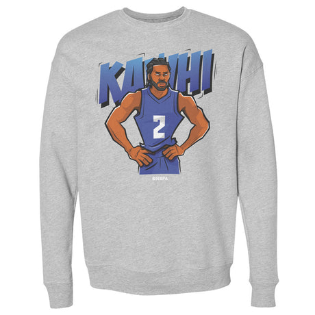 Kawhi Leonard Men's Crewneck Sweatshirt | 500 LEVEL