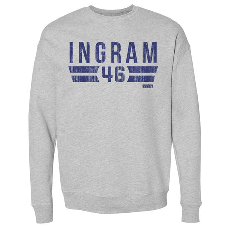 Ja'Marcus Ingram Men's Crewneck Sweatshirt | 500 LEVEL