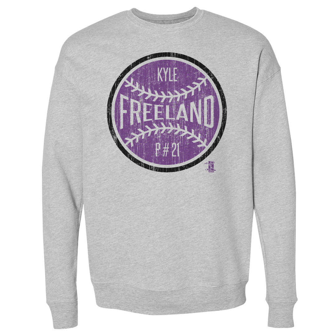 Kyle Freeland Men's Crewneck Sweatshirt | 500 LEVEL