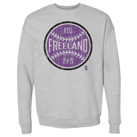 Kyle Freeland Men's Crewneck Sweatshirt | 500 LEVEL