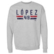Pablo Lopez Men's Crewneck Sweatshirt | 500 LEVEL