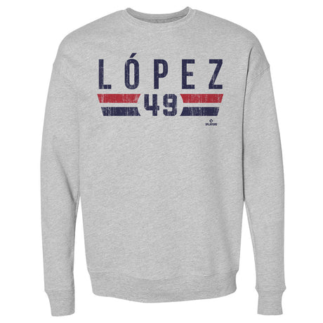 Pablo Lopez Men's Crewneck Sweatshirt | 500 LEVEL
