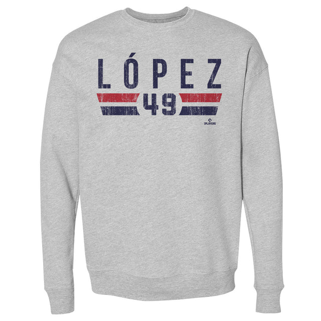 Pablo Lopez Men's Crewneck Sweatshirt | 500 LEVEL