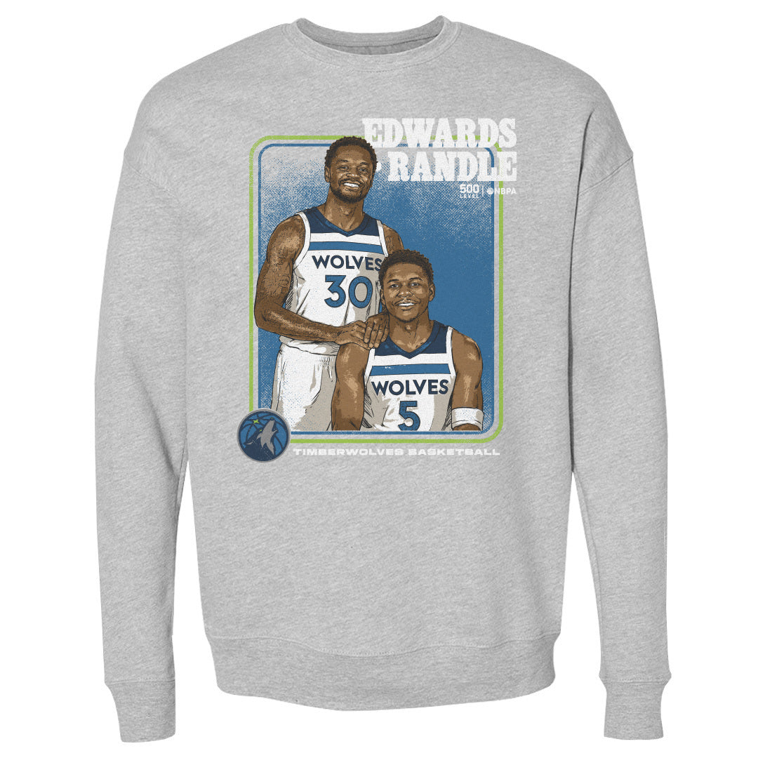 Anthony Edwards Men's Crewneck Sweatshirt | 500 LEVEL