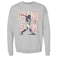 Francisco Lindor Men's Crewneck Sweatshirt | 500 LEVEL