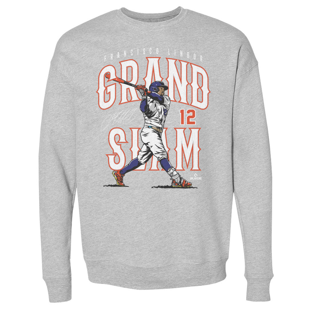 Francisco Lindor Men's Crewneck Sweatshirt | 500 LEVEL