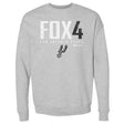 De'Aaron Fox Men's Crewneck Sweatshirt | 500 LEVEL