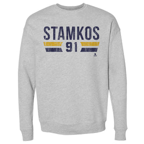 Steven Stamkos Men's Crewneck Sweatshirt | 500 LEVEL