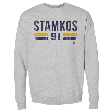 Steven Stamkos Men's Crewneck Sweatshirt | 500 LEVEL