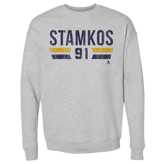 Steven Stamkos Men's Crewneck Sweatshirt | 500 LEVEL