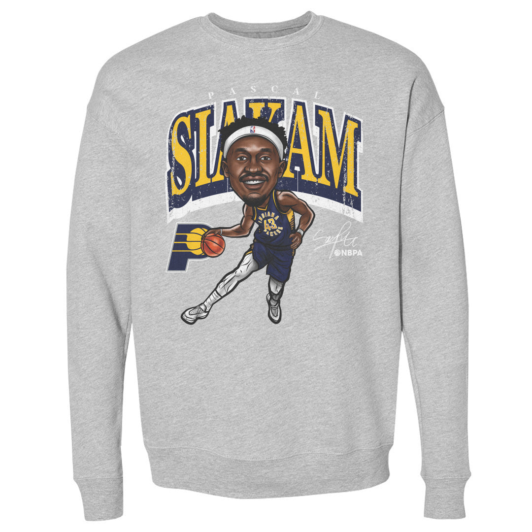 Pascal Siakam Men's Crewneck Sweatshirt | 500 LEVEL