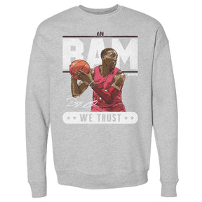 Bam Adebayo Men's Crewneck Sweatshirt | 500 LEVEL