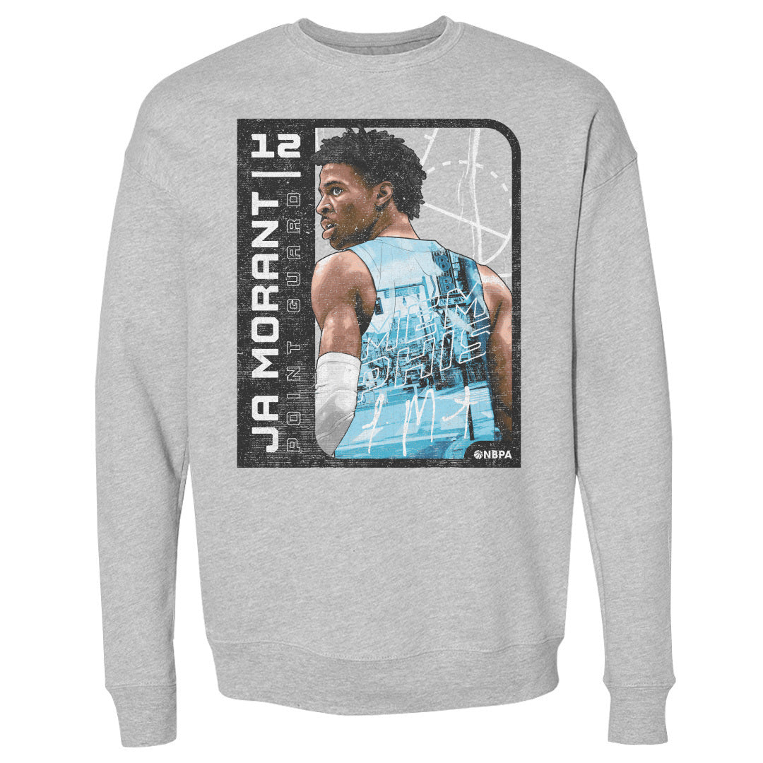 Ja Morant Men's Crewneck Sweatshirt | 500 LEVEL