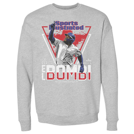 Adolis Garcia Men's Crewneck Sweatshirt | 500 LEVEL