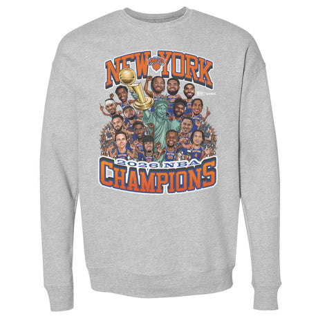 New York Knicks Men's Crewneck Sweatshirt | 500 LEVEL