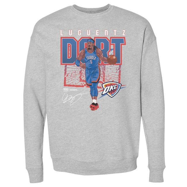 Luguentz Dort Men's Crewneck Sweatshirt | 500 LEVEL