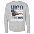 Nico Collins Men's Crewneck Sweatshirt | 500 LEVEL