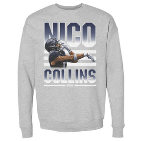 Nico Collins Men's Crewneck Sweatshirt | 500 LEVEL