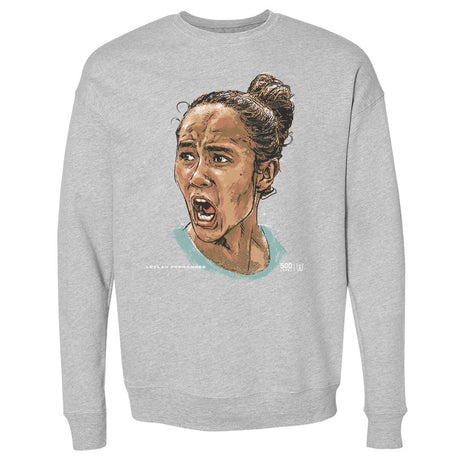 Leylah Fernandez Men's Crewneck Sweatshirt | 500 LEVEL